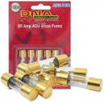 DNA AFA160 AGU FUSES 60 AMP GOLD FUSE (5 PACK)