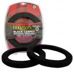 DNA WAS165B SPEAKER SPACER 6.5" MDF 16MM THICK (BLACK CARPET)