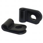 DNA WCP003 CABLE CLAMP P CLIP 3.2MM (100 PACK)