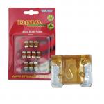 DNA WFL107 BLADE FUSES MINI 7.5 AMP LOW PROFILE FUSE ATT (10 PACK)