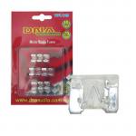 DNA WFL125 BLADE FUSES MINI 25 AMP FUSE LOW PROFILE ATT (10 PACK)