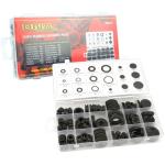 DNA WRG125 Rubber Grommet 18X Mixed Sizes Wit/Without Holes 125 Boxed