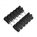 DNA WTS30412 BISCUIT PLUGGABLE TERMINAL STRIP 6 POLE (1 SET)