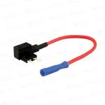 DNA WMT005 MINI BLADE DUAL FUSE TAP HOLDER - 5 PACK