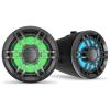 FUSION 6.5" 200W XS Series Sports Marine Wake Tower Speakers Grey XS-FLT652SPB