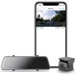 HIKVISION N6 PRO Mirror Dashcam - 2K Front and 1080P Rear Camera