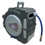 Iwata PS.HOSEREEL20 IWATA TRETRACTABLE HOSE REEL 20M X 9.5MM - 1/4" BSP HIGH FLOW