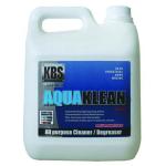 KBS 2500 Aquaklean Water Based Cleaner & Degreaser 4 Litre