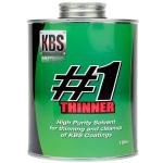 KBS 6400 #1 Thinner High Purity Solvent 1 Litre