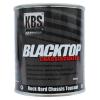KBS 8302 Blacktop Permanent UV Top Coat Satin Black 500ml