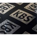 KBS 8900 KBS PREMIUM SOUND DEADENING MAT BULK PACK (300MM x 550MM x 1.8MM) 15 SHEET PACK - 2.48SQM