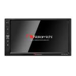 Nakamichi NAM3510-M7  HEAD UNIT NAM3510 CARPLAY/ANDROID AUTO DOUBLE DIN