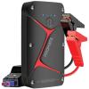 Promate SPARKTANK-16.BLK 12V IP67 Car Jump Starter with Built-in 16000mAh Power Bank 80lm LED Flashlight - Damage-free Smart Clamps to Protect Against Short Circuits - Micro-USB & USB-C Inputs - 2x USB-A Outputs Promate SPARKTANK-16.BLK 12V IP67 Car Jump Starter with Built-in 16000mAh Power Bank 80lm LED Flashlight - Damage-free Smart Clamps to Protect Against Short Circuits - Micro-USB & USB-C Inputs - 2x USB-A Outputs