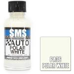 SMS PA36 AIR BRUSH PAINT 30ML POLAR WHITE ACRYLIC LACQUER SCALE MODELLERS SUPPLY