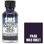 SMS PA40 AIR BRUSH PAINT 30ML WILD VIOLET ACRYLIC LACQUER SCALE MODELLERS SUPPLY