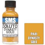 SMS PA41 AIR BRUSH PAINT 30ML DYNASTY GOLD ACRYLIC LACQUER SCALE MODELLERS SUPPLY