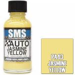 SMS PA43 AIR BRUSH PAINT 30ML JASMIN YELLOW ACRYLIC LACQUER SCALE MODELLERS SUPPLY