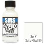 SMS PA45 AIR BRUSH PAINT 30ML PALAIS WHITE ACRYLIC LACQUER SCALE MODELLERS SUPPLY