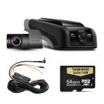 THINKWARE U1000D64 4K UHD FRONT & 1080P HD REAR CAM KIT