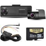 THINKWARE F200PRO 1080P Full HD Dual-Channel Dash Camera Supports WiFi Connectivity - FullHD 1080P for the Front Camera & HD 720P for the Rear Camera