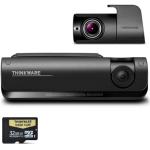 THINKWARE T700 - 1080P Full HD Dual Channel Dash Camera - 32GB - 4G LTE CONNECTIVITY - 1080P Full HD resolution front and rear