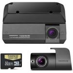 THINKWARE F790 - 1080P Full HD Dual Channel Dash Camera - 32GB - 1080P Full HD resolution front and rear