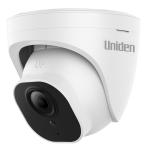 Uniden APP CAM 4K DOME WIRED INDOOR / OUTDOOR 4K (8MP) Dome CAMERA - Power Over Ethernet/30mNightVision / 2 way Audio  / IP66 Water Rating