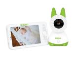 Uniden BW6151R 5" DIGITAL WIRELESS BABY VIDEO MONITORING SYSTEM with Pan/Tilt/Zoom Camera, ,Remote Viewing via Smart Devices