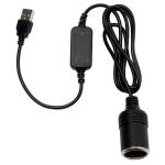 Uniden RDA77 ACCESSORY USB-A TO DC CIG SOCKET ADAPTOR FOR ALL UNIDEN RADAR LEADS (RDA450C /RDA950C /RDA253)