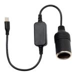 Uniden RDA78 ACCESSORY USB-C TO DC CIG SOCKET ADAPTOR FOR ALL UNIDEN RADAR LEADS (RDA450C /RDA950C /RDA253)