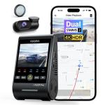 VIOFO A229 Pro 4K Front + 2K Rear Dashcam 5GHz WiFi + GPS