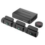 BlackVue DR770X BOX PRO 3-CH CAMERA SYSTEM WITH CENTRAL RECORD BOX + FRONT  IR 1080 HD DASHCAM 64 GB