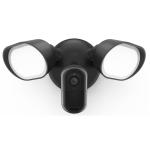 Arlo 2K Outdoor Wired Floodlight Camera - Black 160° Field of View / 2000 Lumens