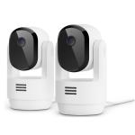 Arlo Essential (3rd Gen) 2K Indoor Wireless PT Camera - 2 Pack 130° Field of View / Dual-band Wi-F / Automatic Motion Tracking