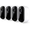 Arlo Essential 2K Outdoor Wire-Free Camera (3rd Gen) - 4 Pack 130° Field of View / Integrated Spotlight / Clear Colour Night Vision