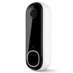 Arlo Essential  (2nd Gen) 2K Outdoor Wire-Free Battery Video Doorbell 180° Field of View / Integrated Siren / Easy DIY Install / Night Vision & Motion Detection
