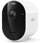 Arlo Pro 6 2k Outdoor Wire-Free Camera with Spotlight - White - 1 Pack Expansive 160° View / Brilliant Colour Night Vision