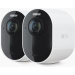 Arlo Pro 5 2K Outdoor Wire-Free Battery Camera - 2 Pack 160° Field of View / Micro-USB Connector