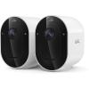 Arlo Pro 6 2K Outdoor Wire-Free Battery Camera - 2 Pack 160&deg; Field of View / USB-C Connector / 15% Longer Battery Life than Pro 5