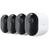 Arlo Pro 5 2K Outdoor Wire-Free Battery Camera - 4 Pack 160&deg; Field of View / Micro-USB Connector