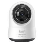 Baseus Security P1 Pro 5MP/3K Indoor PT Wireless Camera - 1 Pack FOV108° / AI Human detection / Digital Zoom x 8 / Adapter Not Included