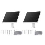 Baseus Security A1 Solar Panel White - 2Pack