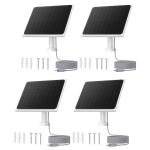 Baseus Security A1 Solar Panel White - 4Pack