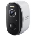 Baseus Security N1 Plus 3MP/2K Outdoor Wire-Free Camera - Add on 9600mAh / FOV:145° / IP67 / Human/Zone detection