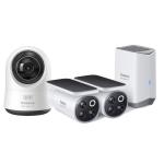Baseus Security S1 Pro + P1 Pro 2Pack