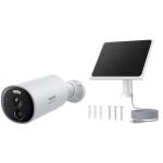 Baseus Security B1 Series 3M/2K Outdoor Wire-Free Camera with Solar 7800mAh / Built-in EMMC:8GB / FOV:145° / AI Function: Human / Zone detection