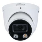 Dahua WizSense 8MP/4K Full-Colour (2.8mm) Outdoor Eyeball PoE Camera 3K 30FPS / Viewing Angle - 125 Degree / Two-Way Audio / IP67