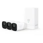 Eufy eufyCam 2 Pro 2K Outdoor Wire-Free Security Camera Kit - 3 Pack Up to 365 Day Battery Life / Local Storage / No Monthly Fee