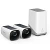 Eufy Security eufyCam 3 (S330) 4K Outdoor Wire-Free Battery Solar Camera Kit - 2 Pack 13,400 mAh Battery last up to 365 Days / Homebase3 with16GB Storage / AI Recognition Eufy Security eufyCam 3 (S330) 4K Outdoor Wire-Free Battery Solar Camera Kit - 2 Pack 13,400 mAh Battery last up to 365 Days / Homebase3 with16GB Storage / AI Recognition