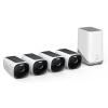 Eufy Security eufyCam 3 (S330) 4K Outdoor Wire-Free Battery Solar Camera Kit - 4 Pack 13,400 mAh Battery last up to 365 Days / Homebase3 with16GB Storage / AI Recognition Eufy Security eufyCam 3 (S330) 4K Outdoor Wire-Free Battery Solar Camera Kit - 4 Pack 13,400 mAh Battery last up to 365 Days / Homebase3 with16GB Storage / AI Recognition